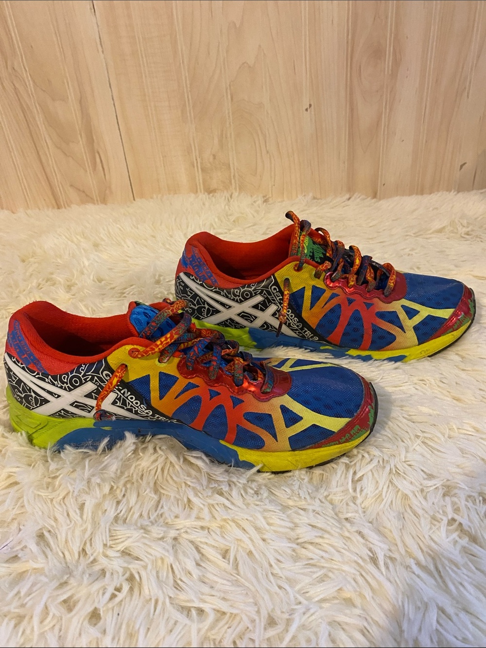 ASICS Gel -Noosa Tri 9 Running Shoes- GOAT